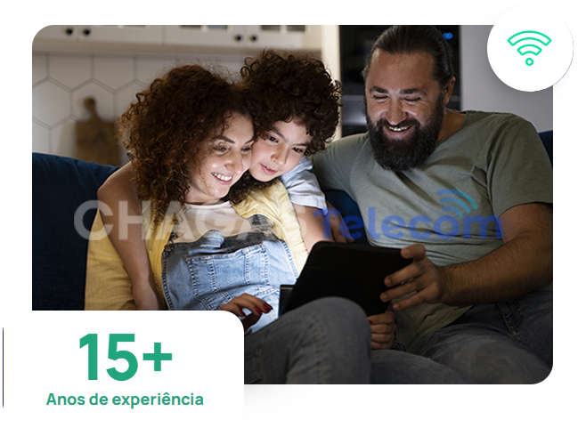 familia conectada